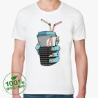 Мужская футболка органик