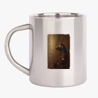 Кружка металлическая