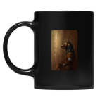 Кружка цветная UV-DTF