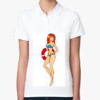 Женская рубашка поло