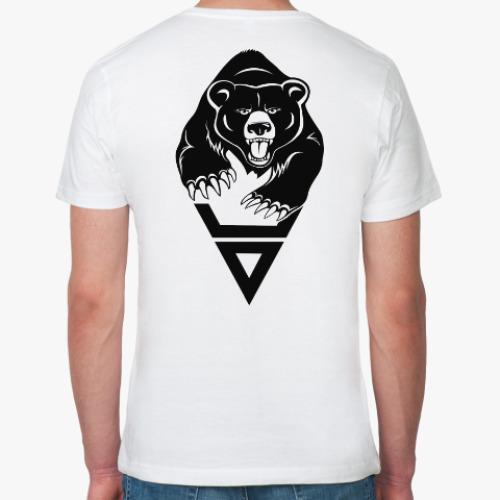 Футболка из органик-хлопка с принтом Печать Велеса