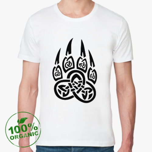 Футболка из органик-хлопка с принтом Печать Велеса