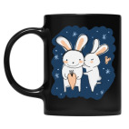 Кружка цветная UV-DTF