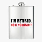 Фляжка стальная