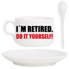 Кофейная чашка (набор) I'm retired