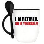 Кружка с ложкой