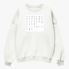 Свитшот оверсайз