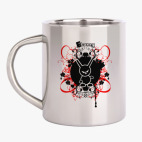 Кружка металлическая