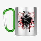 Кружка с карабином