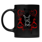 Кружка цветная UV-DTF