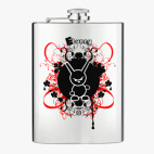 Фляжка стальная