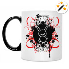 Кружка-хамелеон