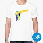 Мужская спортивная футболка