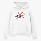 Толстовка худи оверсайз