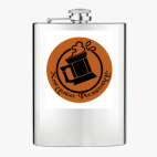 Фляжка стальная