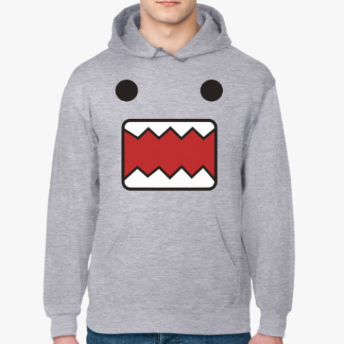 Толстовка худи с принтом Domo