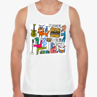 Мужская майка