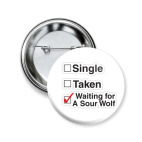 Значок 50 мм Teen Wolf