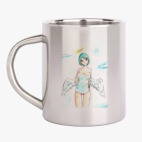 Кружка металлическая