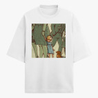 Футболка оверсайз