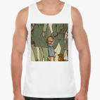 Мужская майка