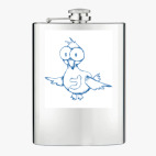 Фляжка стальная