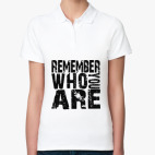 Женская рубашка поло