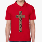 Мужская рубашка поло