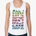 Женская майка