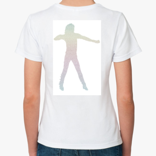 Классическая футболка с принтом They Don't Care About Us