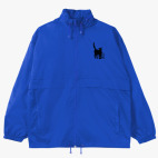 Ветровка с капюшоном