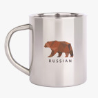 Кружка металлическая