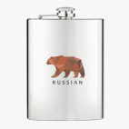 Фляжка стальная
