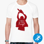 Мужская спортивная футболка