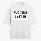 Футболка оверсайз