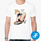 Мужская спортивная футболка