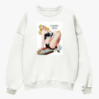 Свитшот оверсайз