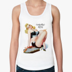 Женская майка