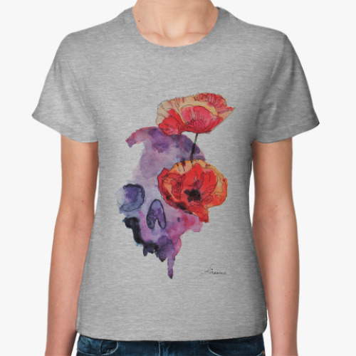 Женская футболка с принтом Сон Элли