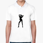 Мужская рубашка поло