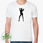 Мужская футболка органик