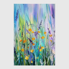 Полевые цветочки