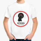 Детская футболка