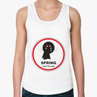 Женская майка