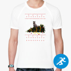 Мужская спортивная футболка