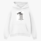 Толстовка худи оверсайз