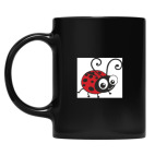 Кружка цветная UV-DTF