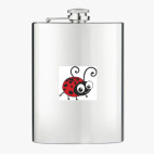 Фляжка стальная