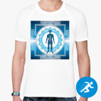 Мужская спортивная футболка