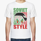 Soviet Style. Усы. Сталин.